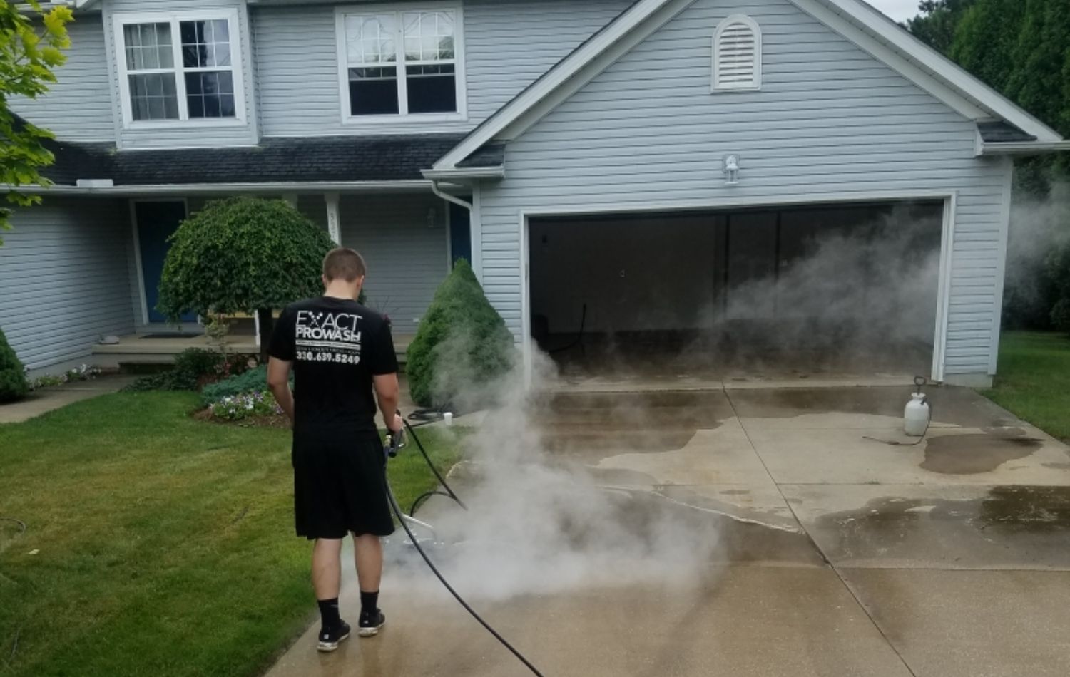 House Pressure Washing Canton OH