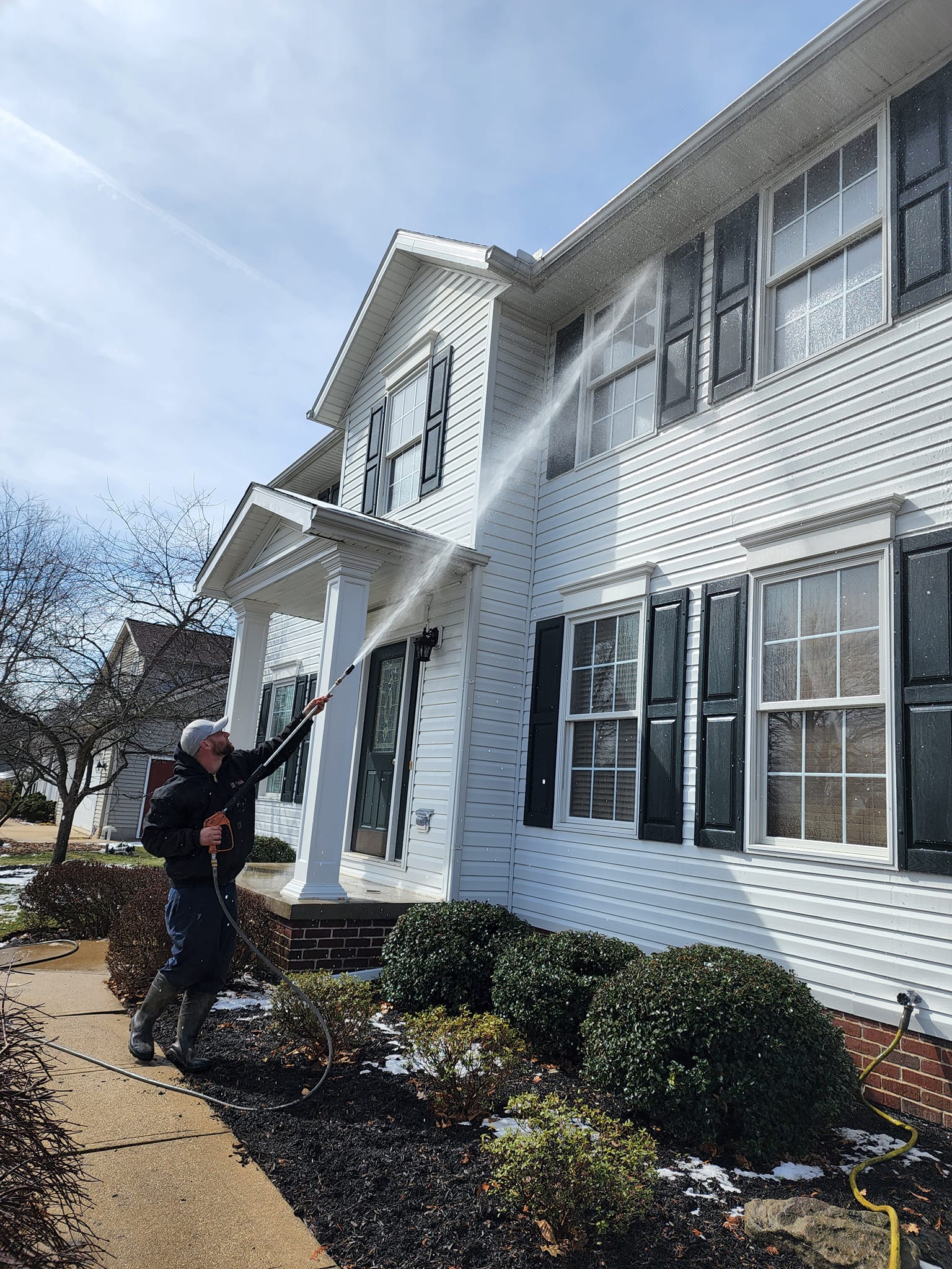 Window Cleaning in North Canton OH